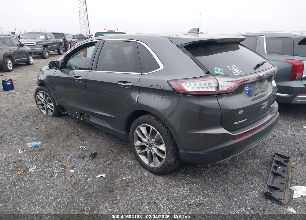 2018 FORD EDGE TITANIUM VIN: 2FMPK3K83JBC55329