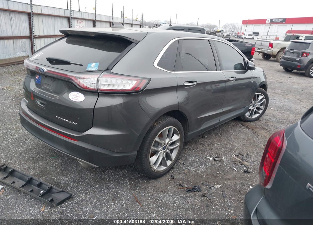 2018 FORD EDGE TITANIUM VIN: 2FMPK3K83JBC55329