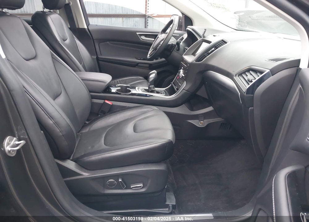 2018 FORD EDGE TITANIUM VIN: 2FMPK3K83JBC55329
