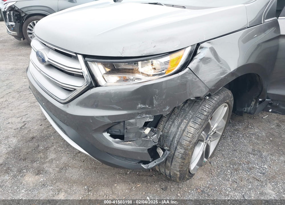 2018 FORD EDGE TITANIUM VIN: 2FMPK3K83JBC55329