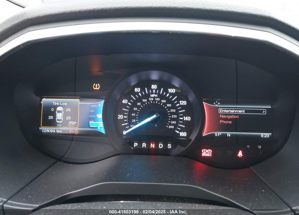 2018 FORD EDGE TITANIUM VIN: 2FMPK3K83JBC55329