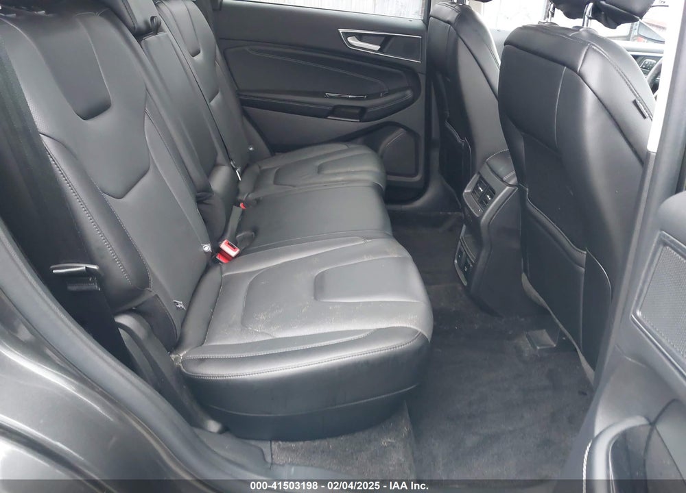 2018 FORD EDGE TITANIUM VIN: 2FMPK3K83JBC55329