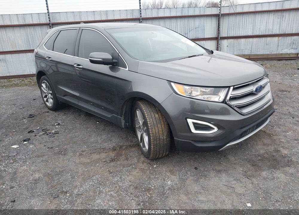 2018 FORD EDGE TITANIUM VIN: 2FMPK3K83JBC55329