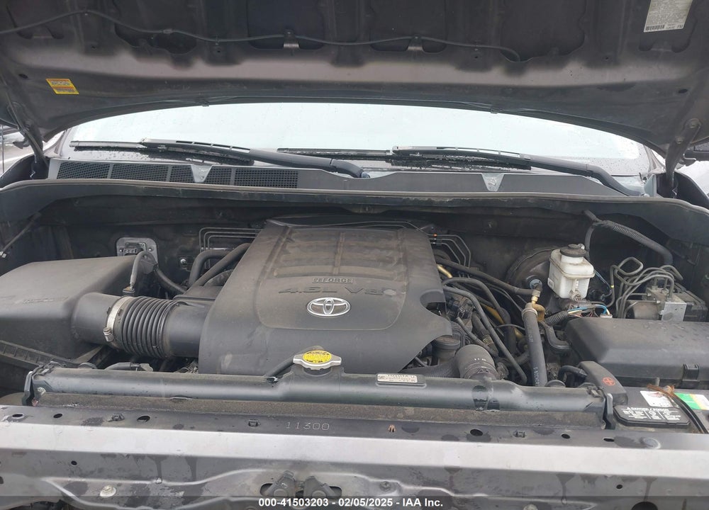 2011 TOYOTA TUNDRA VIN: 5TFRM5F19BX034702