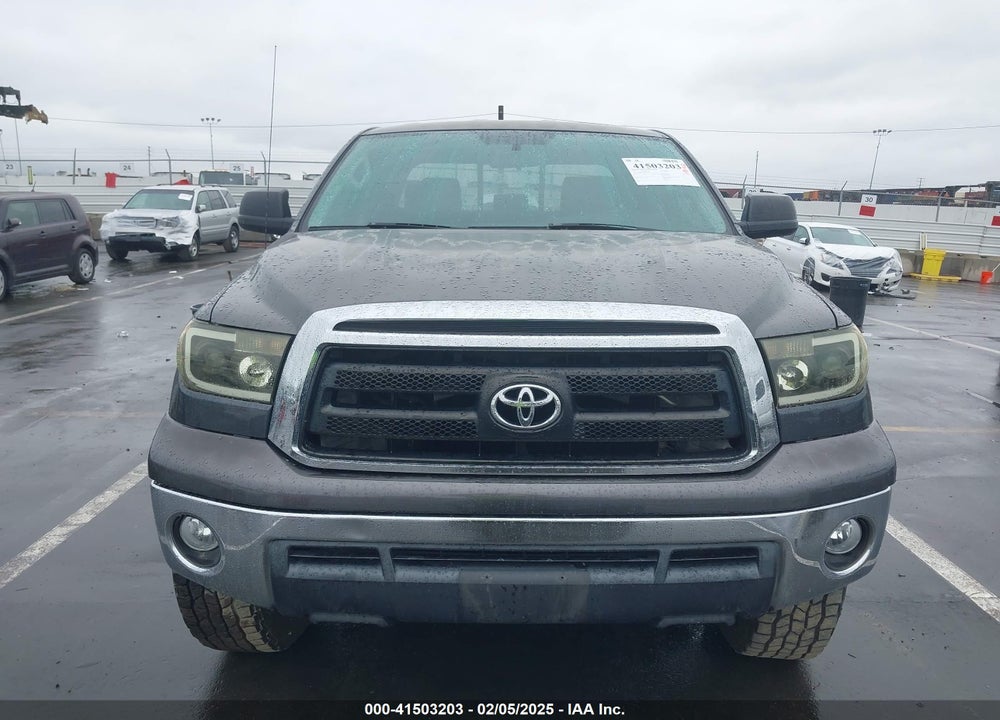 2011 TOYOTA TUNDRA VIN: 5TFRM5F19BX034702