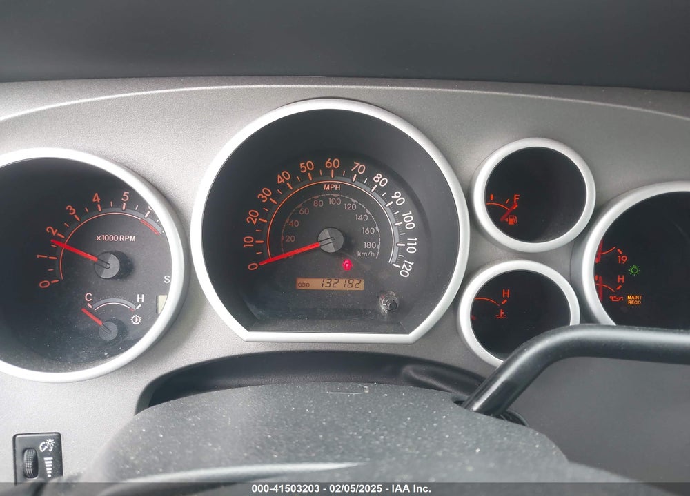 2011 TOYOTA TUNDRA VIN: 5TFRM5F19BX034702
