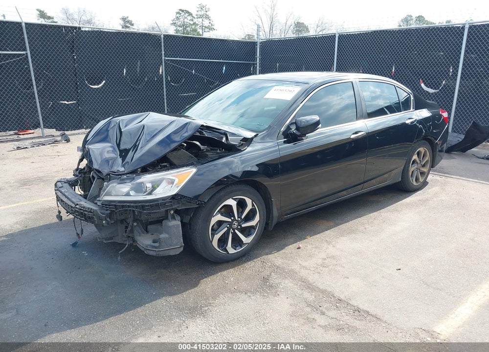 2017 HONDA ACCORD VIN: 1HGCR2F87HA150416