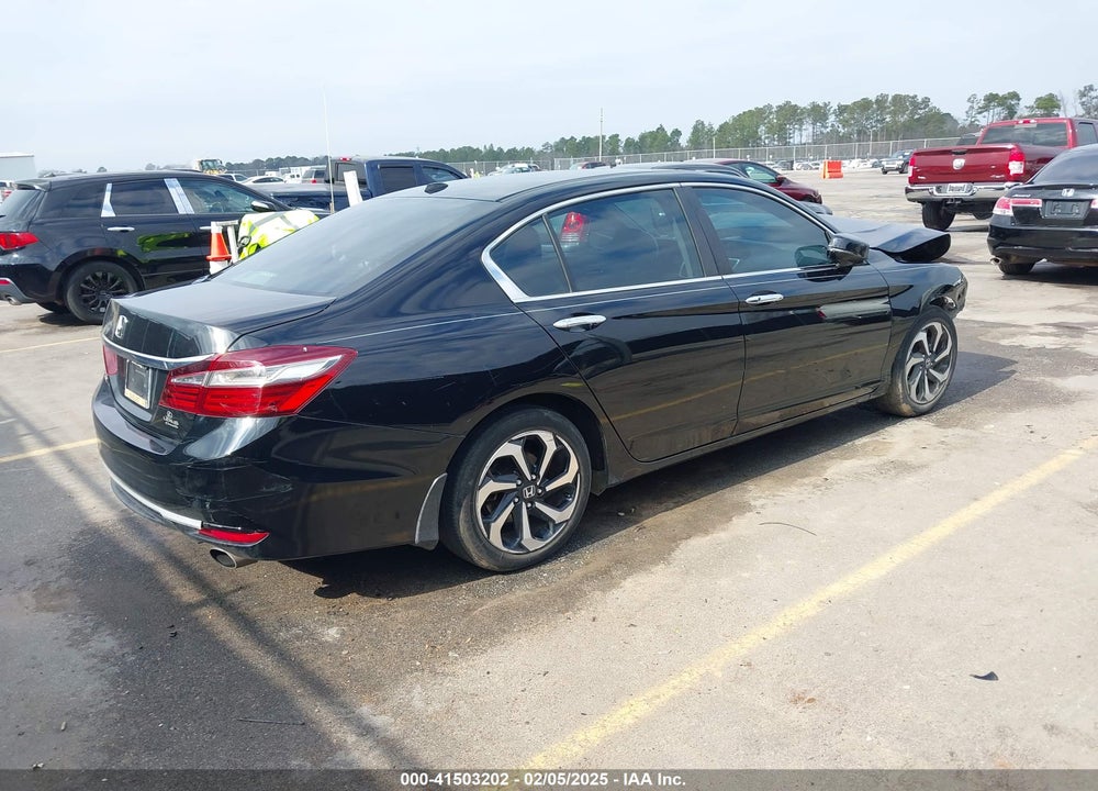 2017 HONDA ACCORD VIN: 1HGCR2F87HA150416
