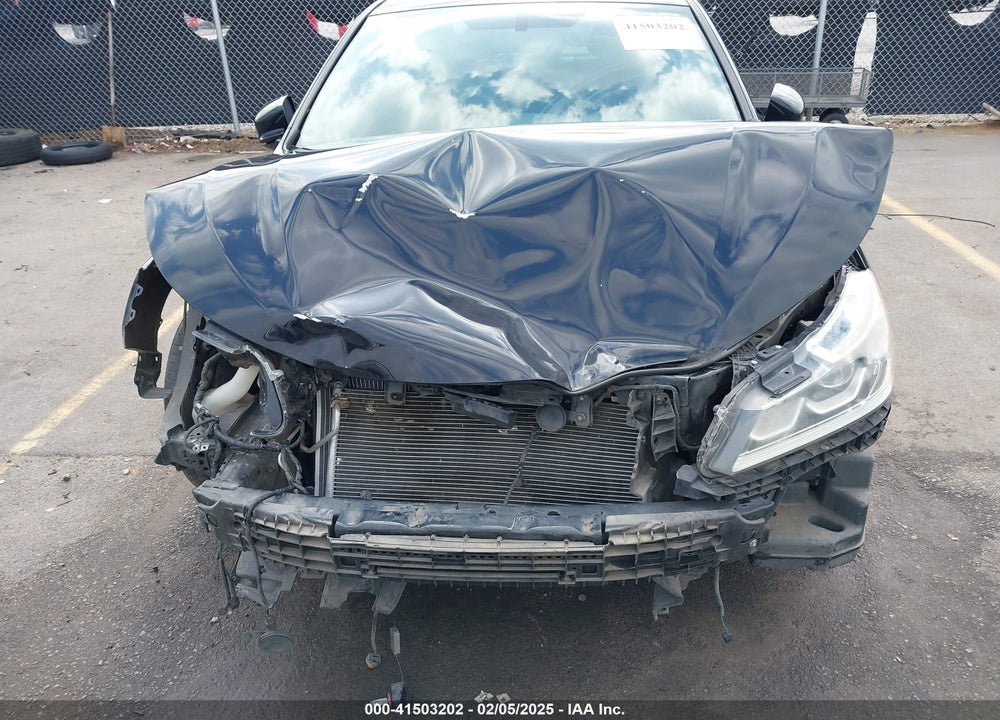 2017 HONDA ACCORD VIN: 1HGCR2F87HA150416