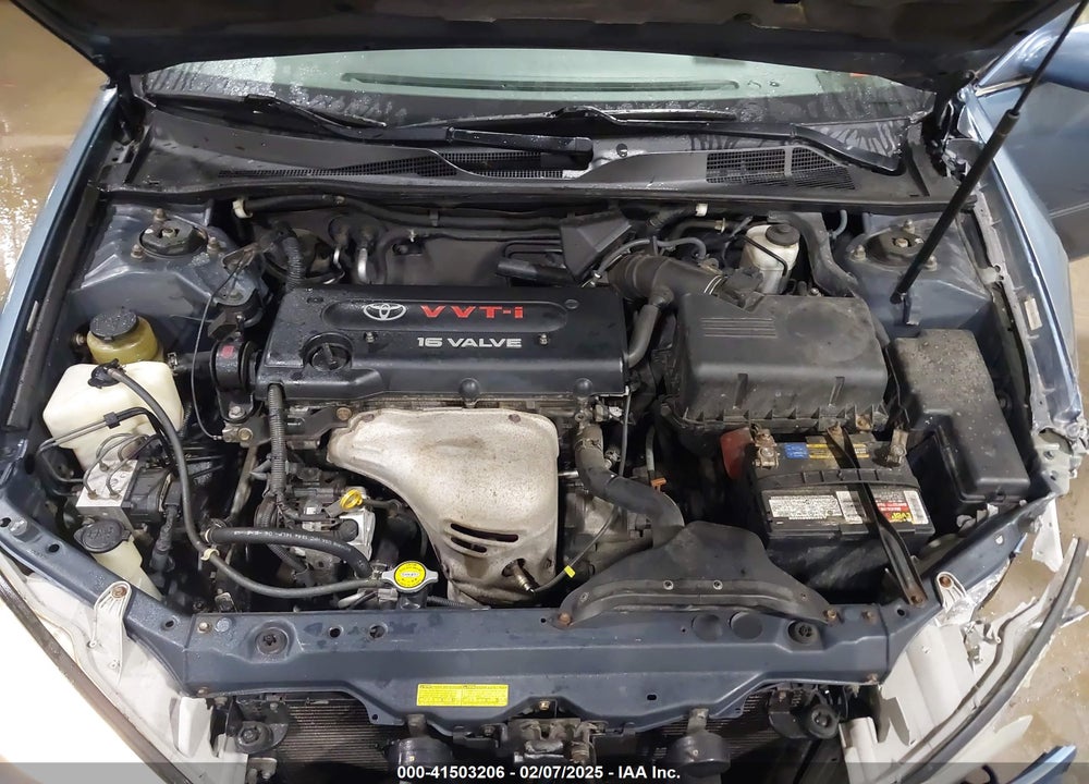 2003 TOYOTA CAMRY XLE VIN: 4T1BE30K83U752132