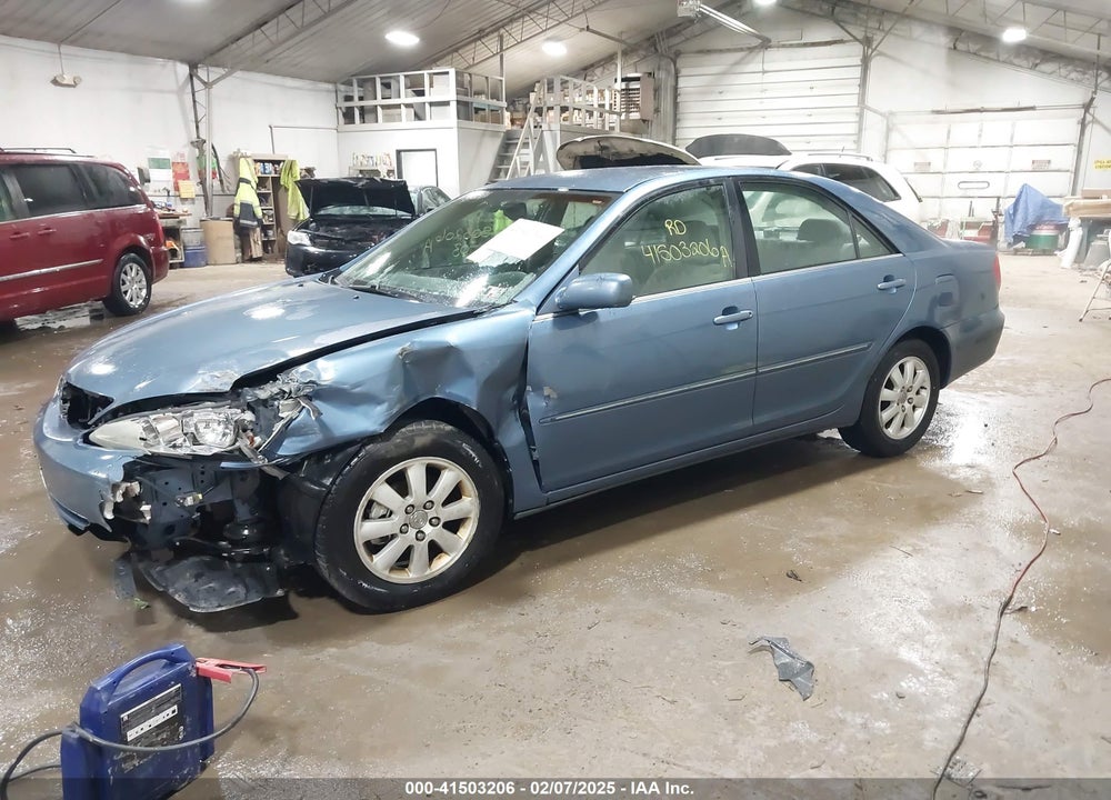 2003 TOYOTA CAMRY XLE VIN: 4T1BE30K83U752132