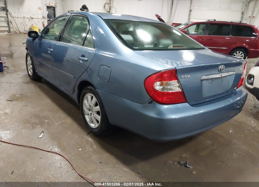 2003 TOYOTA CAMRY XLE VIN: 4T1BE30K83U752132