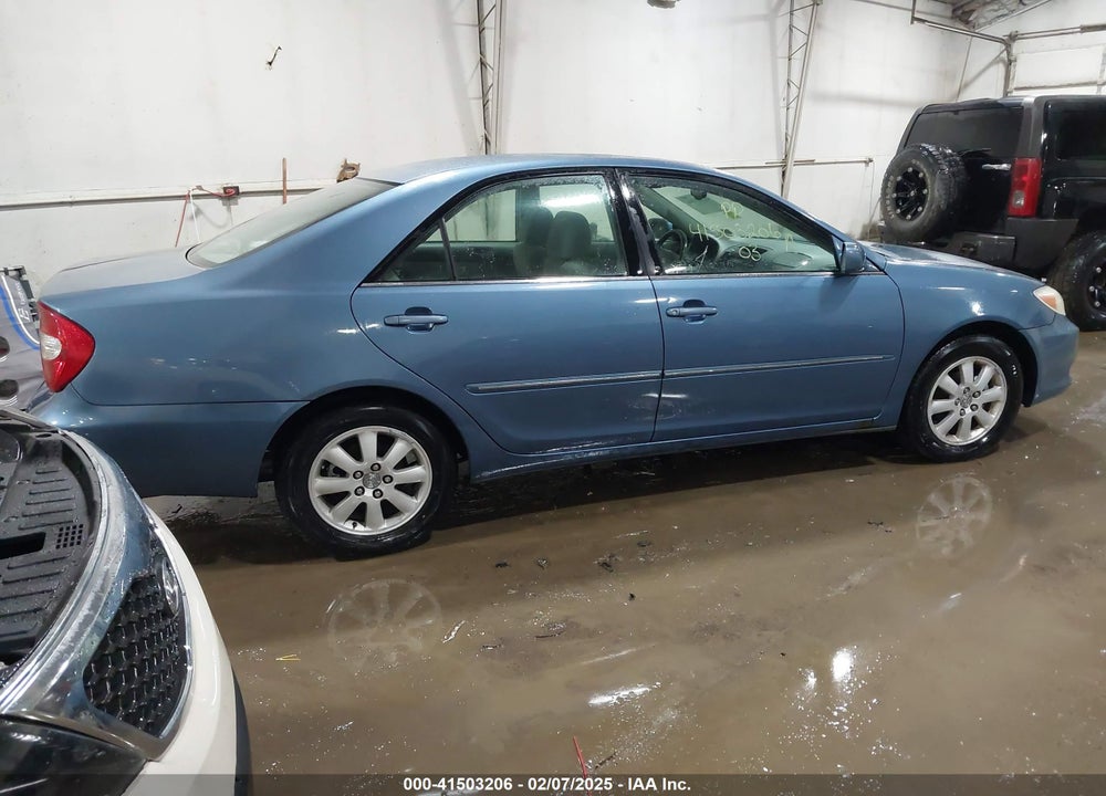 2003 TOYOTA CAMRY XLE VIN: 4T1BE30K83U752132