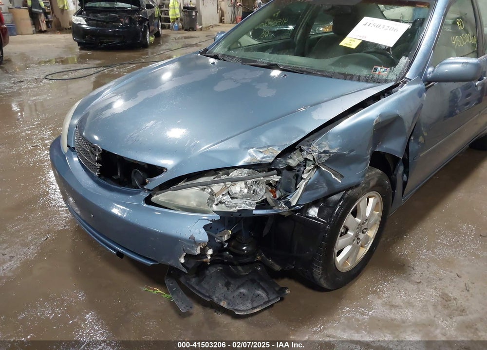 2003 TOYOTA CAMRY XLE VIN: 4T1BE30K83U752132