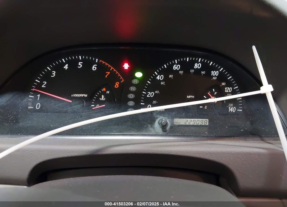 2003 TOYOTA CAMRY XLE VIN: 4T1BE30K83U752132