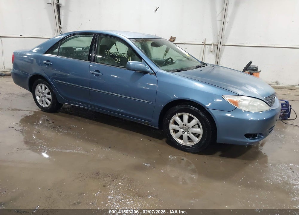 2003 TOYOTA CAMRY XLE VIN: 4T1BE30K83U752132