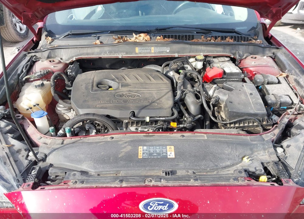 2017 FORD FUSION VIN: 3FA6P0HD9HR257057