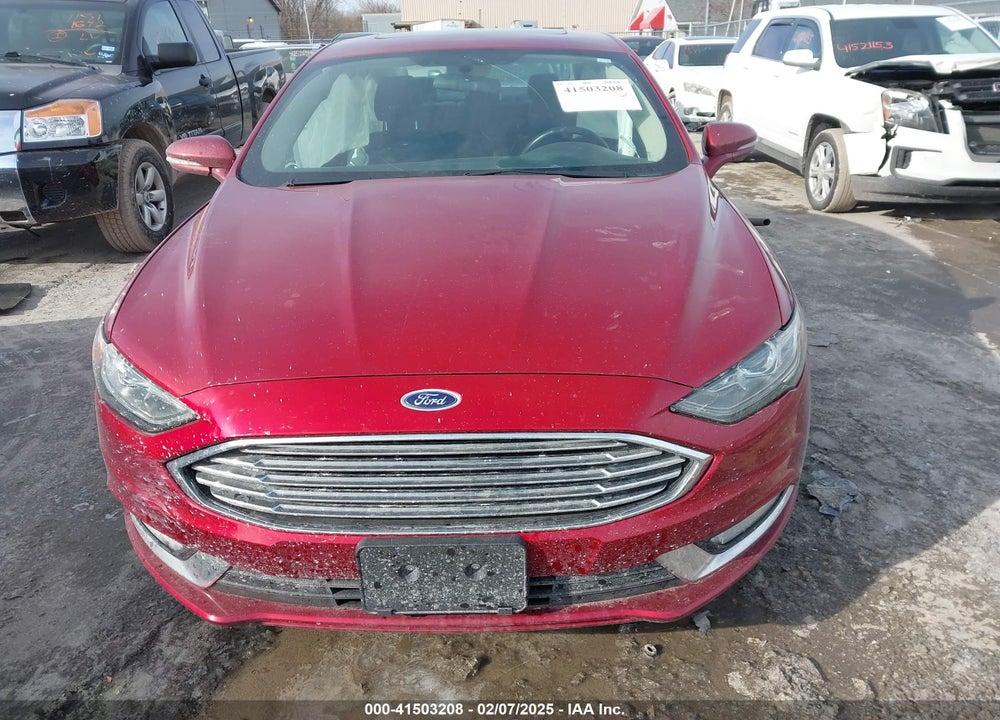 2017 FORD FUSION VIN: 3FA6P0HD9HR257057
