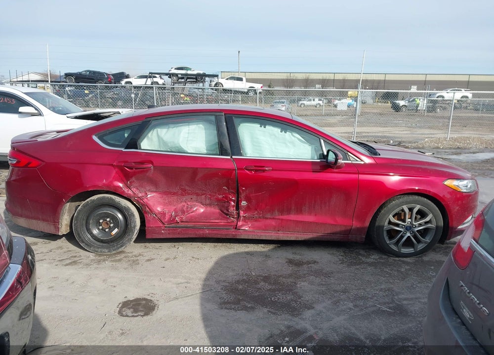 2017 FORD FUSION VIN: 3FA6P0HD9HR257057
