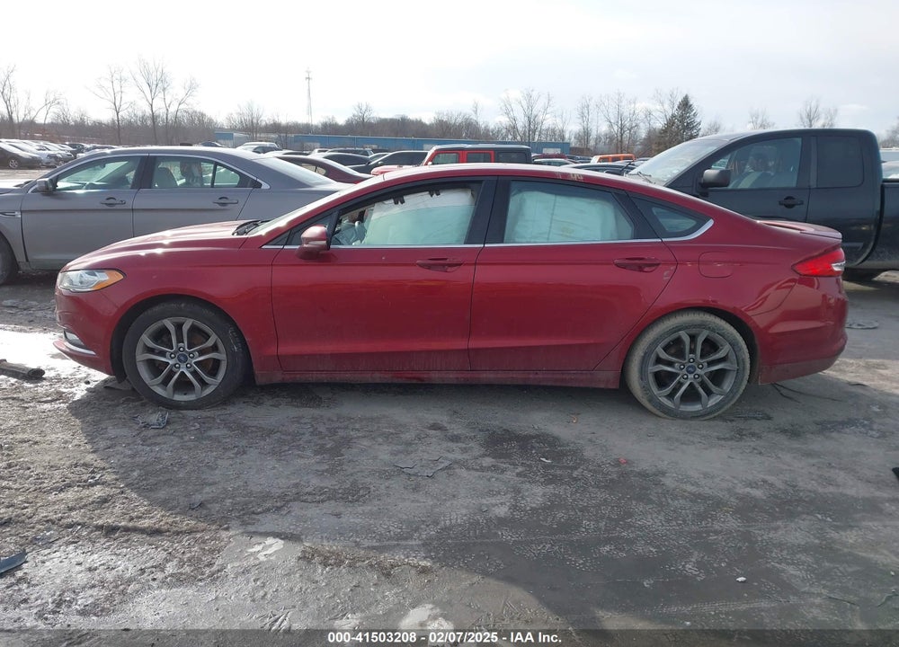 2017 FORD FUSION VIN: 3FA6P0HD9HR257057