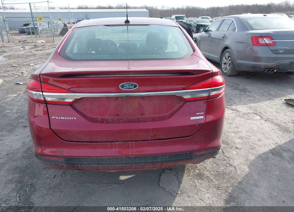 2017 FORD FUSION VIN: 3FA6P0HD9HR257057