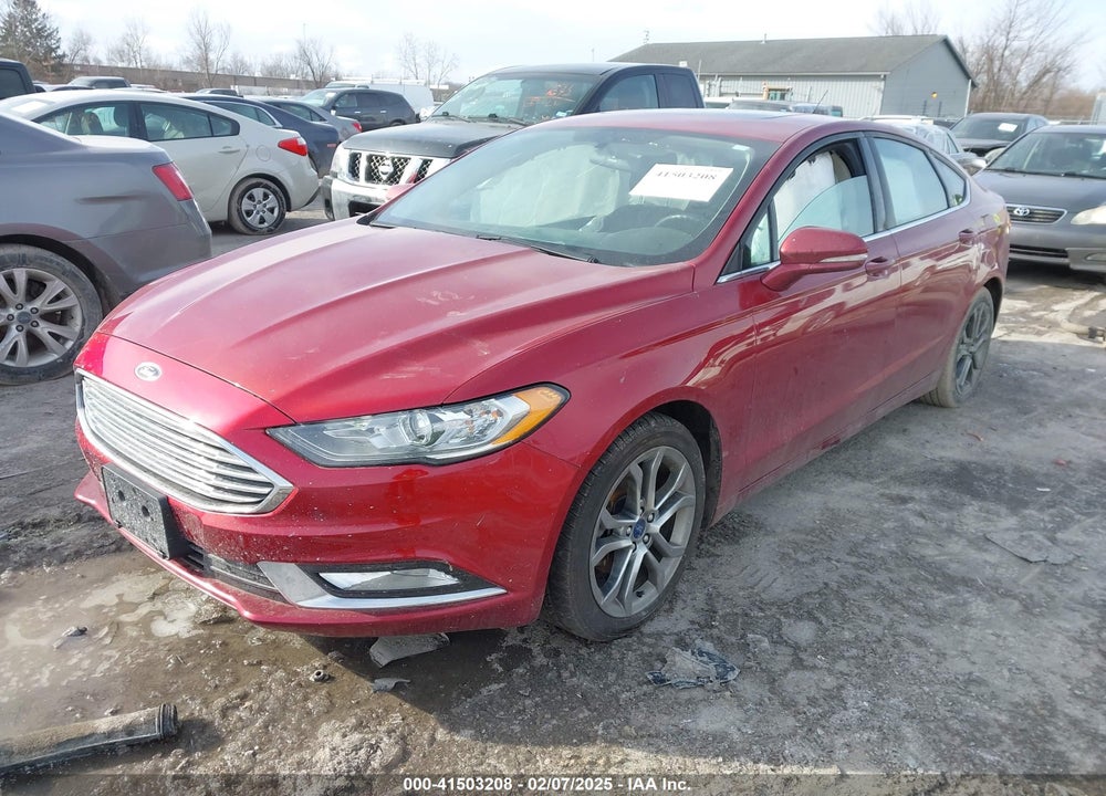 2017 FORD FUSION VIN: 3FA6P0HD9HR257057