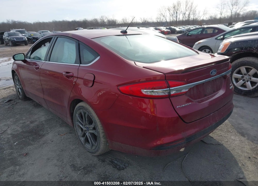 2017 FORD FUSION VIN: 3FA6P0HD9HR257057