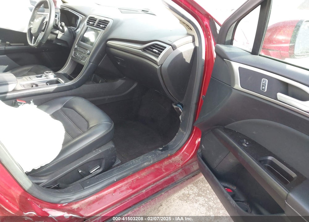 2017 FORD FUSION VIN: 3FA6P0HD9HR257057