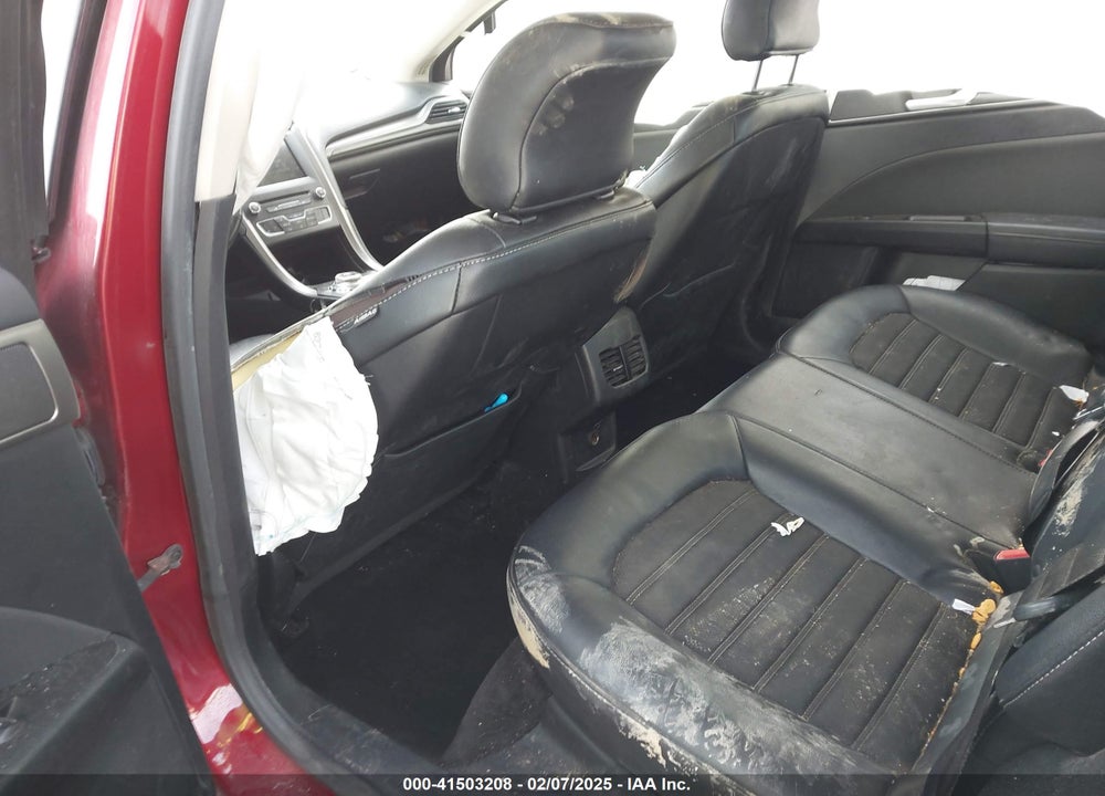 2017 FORD FUSION VIN: 3FA6P0HD9HR257057