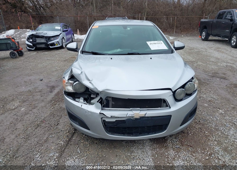 2015 CHEVROLET SONIC VIN: 1G1JC5SH4F4106134