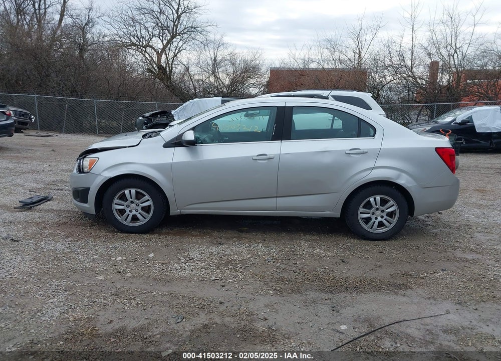2015 CHEVROLET SONIC VIN: 1G1JC5SH4F4106134