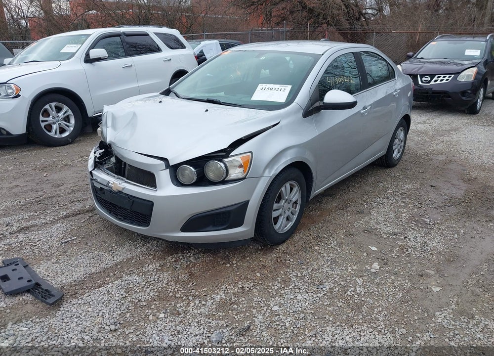 2015 CHEVROLET SONIC VIN: 1G1JC5SH4F4106134