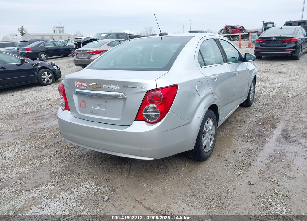2015 CHEVROLET SONIC VIN: 1G1JC5SH4F4106134