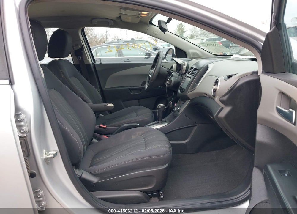 2015 CHEVROLET SONIC VIN: 1G1JC5SH4F4106134