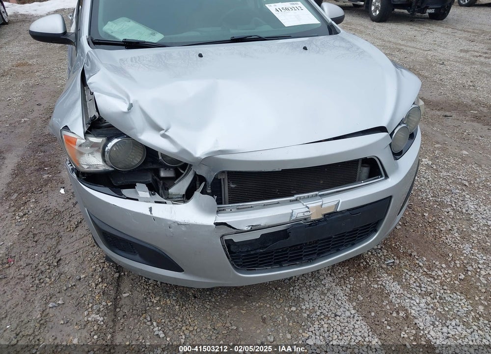2015 CHEVROLET SONIC VIN: 1G1JC5SH4F4106134