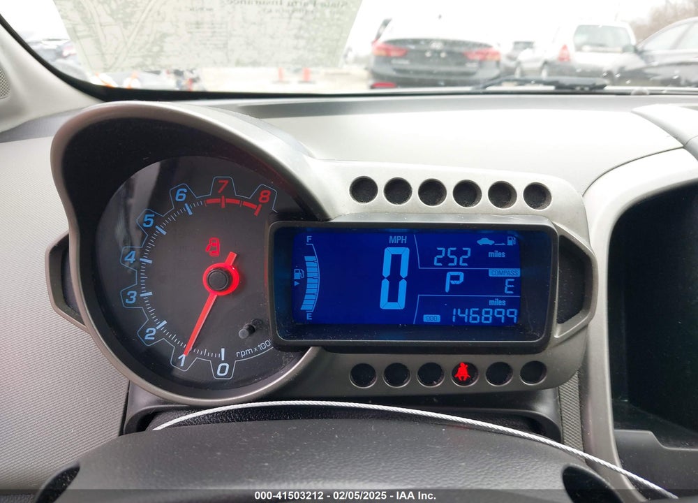 2015 CHEVROLET SONIC VIN: 1G1JC5SH4F4106134