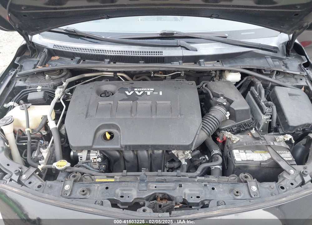 2010 TOYOTA COROLLA LE VIN: 1NXBU4EE2AZ354018