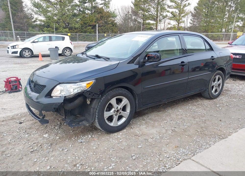 2010 TOYOTA COROLLA LE VIN: 1NXBU4EE2AZ354018