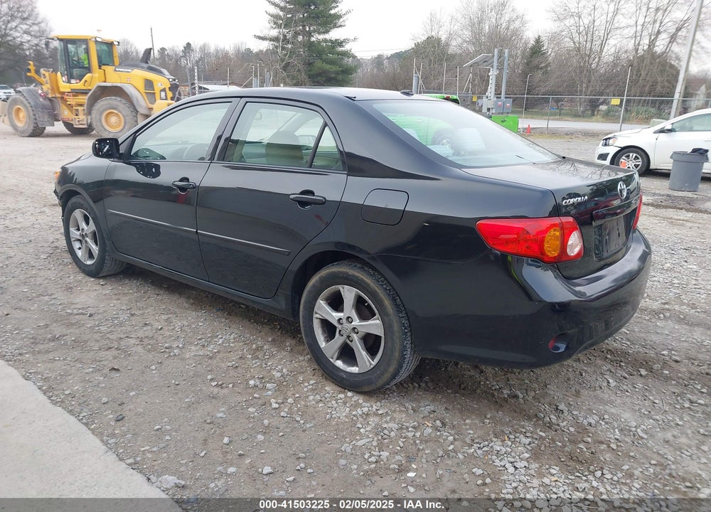 2010 TOYOTA COROLLA LE VIN: 1NXBU4EE2AZ354018