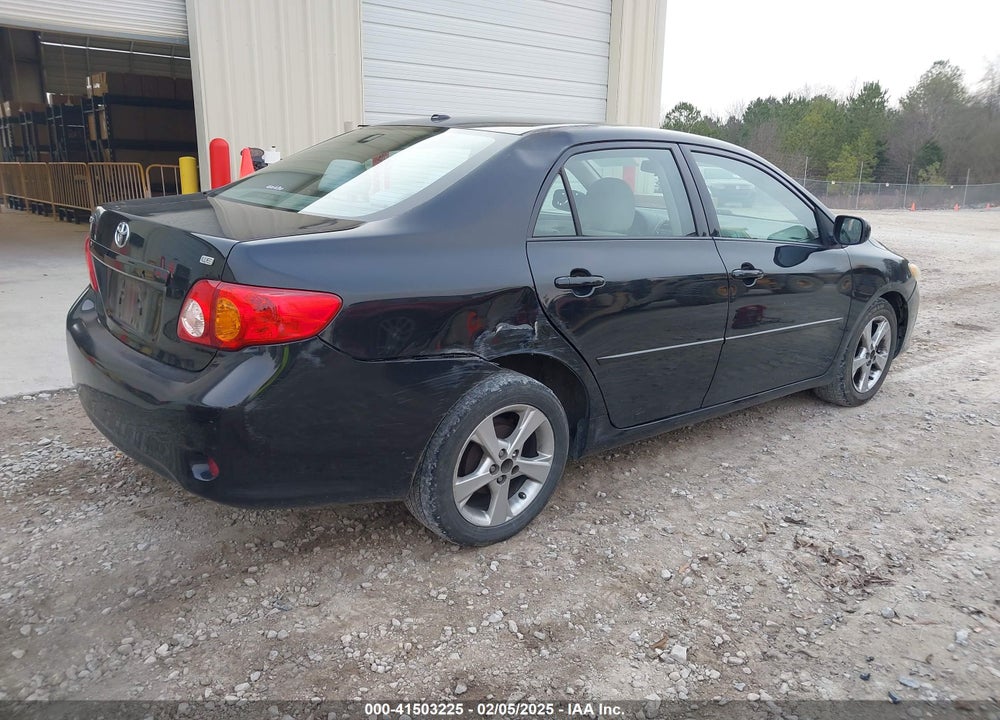 2010 TOYOTA COROLLA LE VIN: 1NXBU4EE2AZ354018