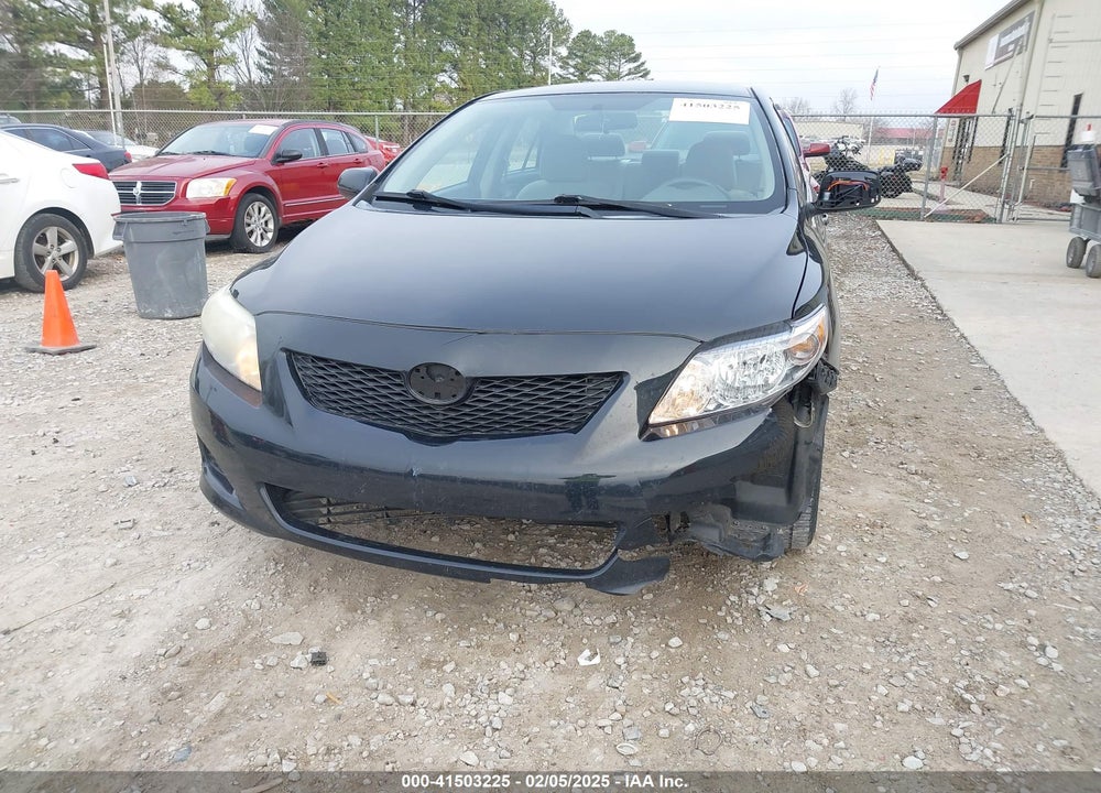 2010 TOYOTA COROLLA LE VIN: 1NXBU4EE2AZ354018