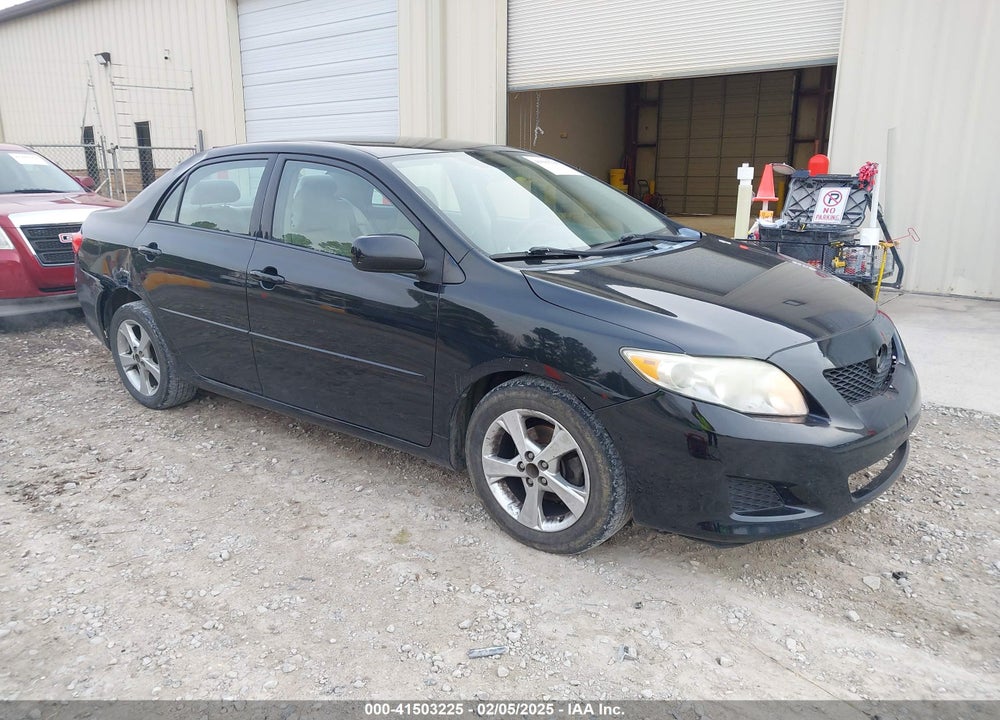 2010 TOYOTA COROLLA LE VIN: 1NXBU4EE2AZ354018