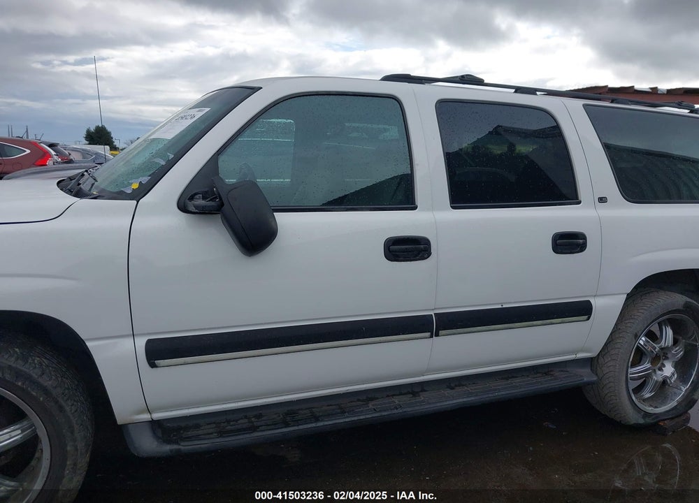 2001 CHEVROLET SUBURBAN 1500 LS VIN: 3GNEC16T21G209183