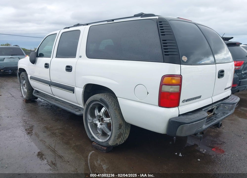 2001 CHEVROLET SUBURBAN 1500 LS VIN: 3GNEC16T21G209183