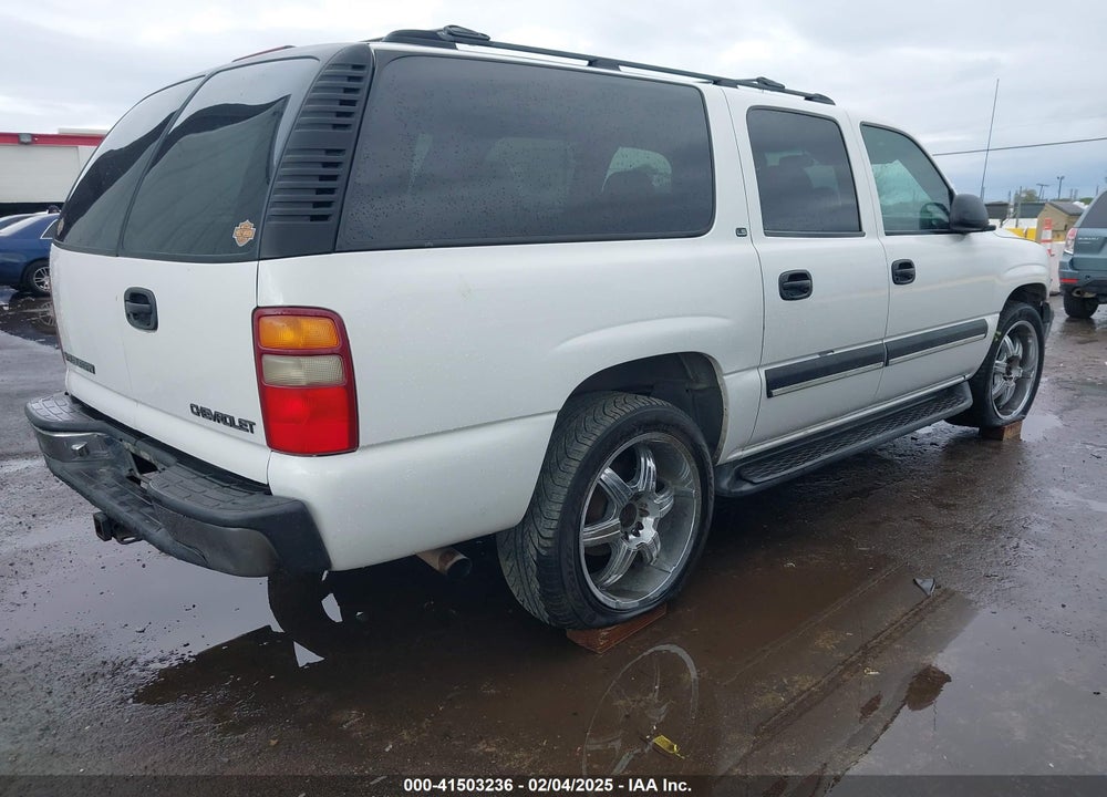 2001 CHEVROLET SUBURBAN 1500 LS VIN: 3GNEC16T21G209183