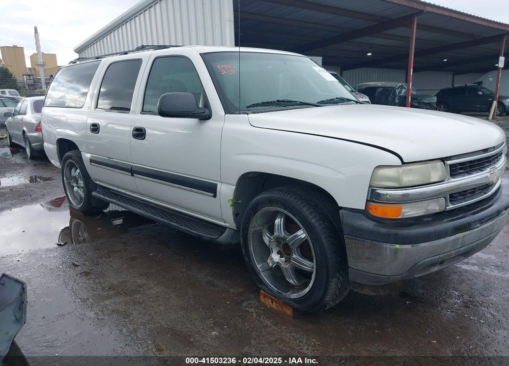 2001 CHEVROLET SUBURBAN 1500 LS VIN: 3GNEC16T21G209183