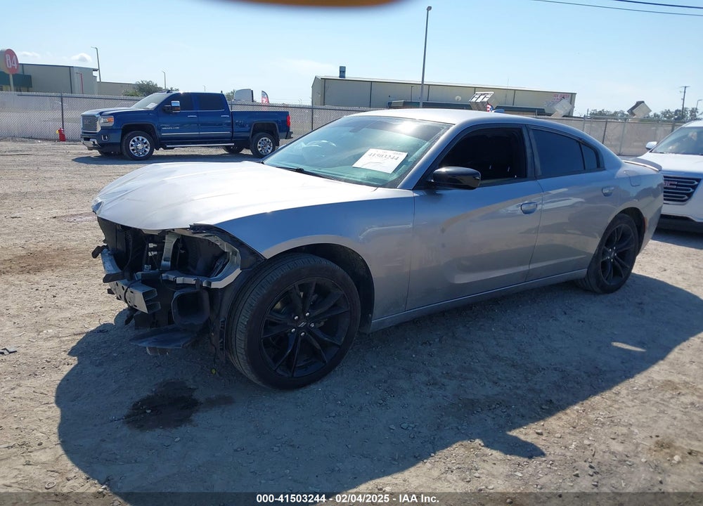 2018 DODGE CHARGER VIN: 2C3CDXHG8JH273586