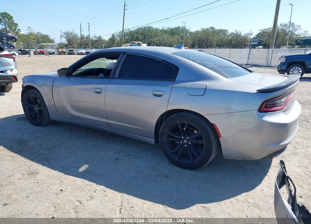 2018 DODGE CHARGER VIN: 2C3CDXHG8JH273586