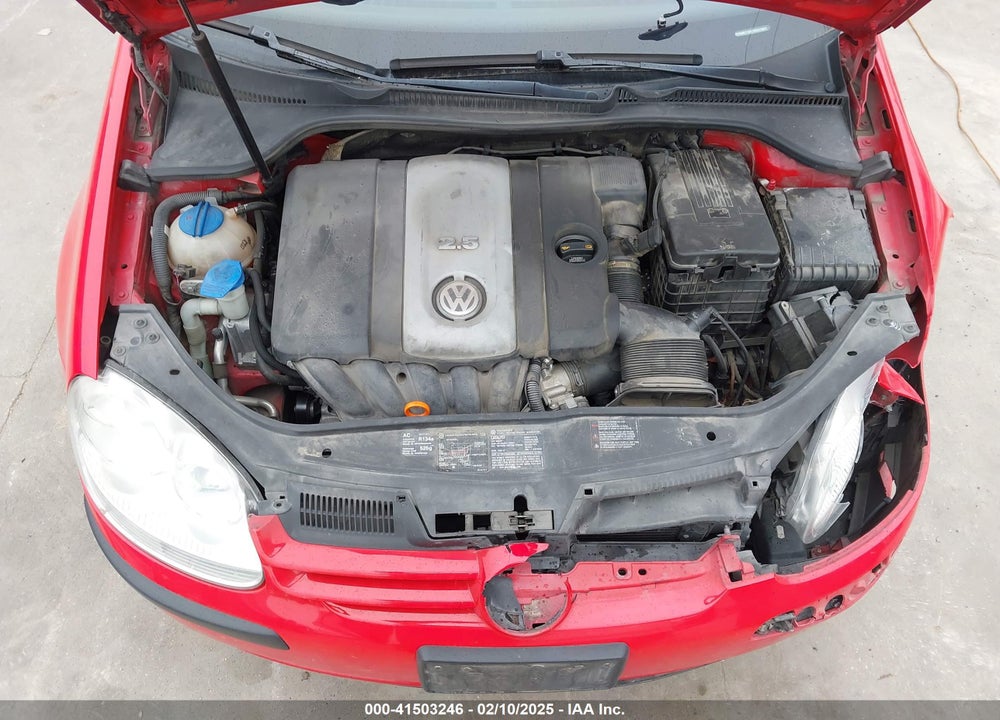 2007 VOLKSWAGEN RABBIT VIN: WVWBR71KX7W227601