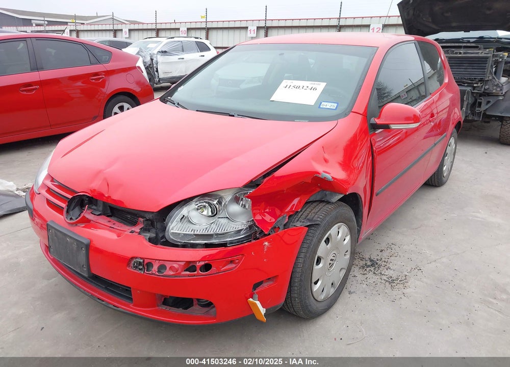 2007 VOLKSWAGEN RABBIT VIN: WVWBR71KX7W227601